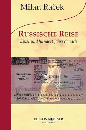 Beispielbild fr RUSSISCHE REISE: Reiseroman in der Vergangenheit zum Verkauf von medimops