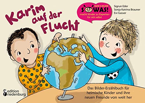 Beispielbild fr Karim auf der Flucht - Das Bilder-Erzhlbuch fr heimische Kinder und ihre neuen Freunde von weit her zum Verkauf von Blackwell's