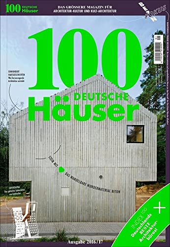 Beispielbild fr 100 deutsche Huser: Ausgabe 2016/2017 zum Verkauf von Revaluation Books