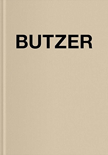 Stock image for Andr Butzer: BUTZER for sale by Revaluation Books