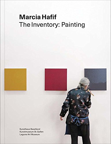 9783903153806: Marcia Hafif: The Inventory: Painting