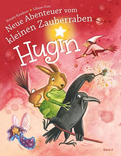 Stock image for Neue Abenteuer vom kleinen Zauberraben Hugin for sale by GreatBookPrices