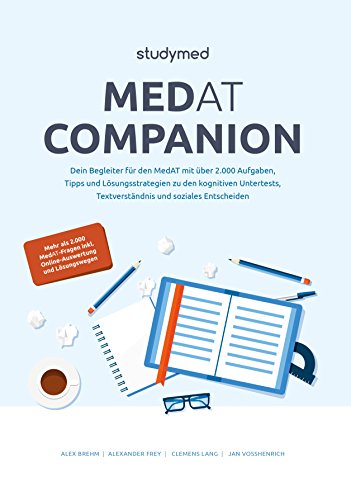 Stock image for MedAT Companion: Dein Begleiter zur Vorbereitung auf den MedAT 2017 mit ber 2.000 bungsaufgaben for sale by medimops