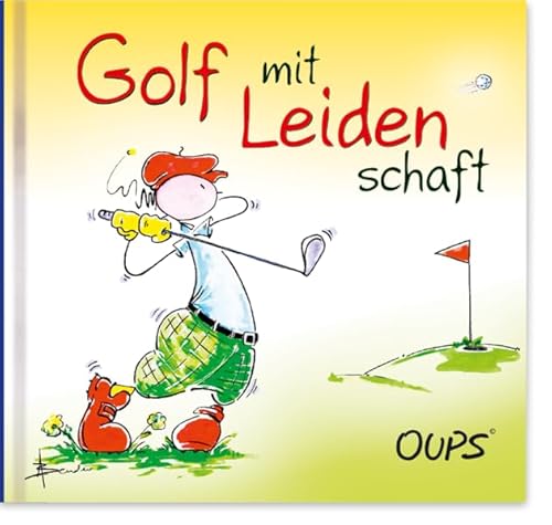 Beispielbild fr Golf mit Leidenschaft: Oups Minibuch zum Verkauf von medimops