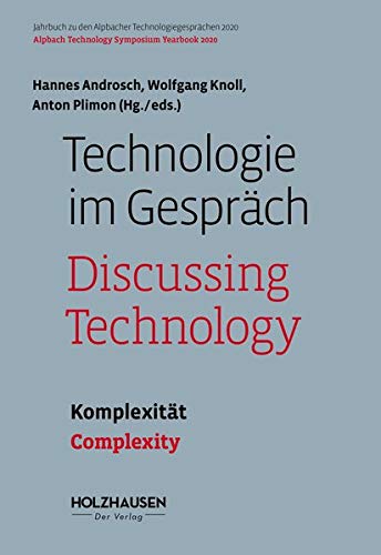 Beispielbild fr Technologie im Gesprch: Komplexitt: Jahrbuch zu den Alpbacher Technologiegesprchen 2020 zum Verkauf von medimops