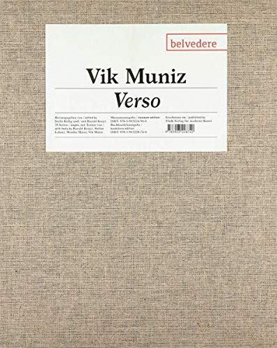 Beispielbild fr Vik Muniz: Verso (German/English) zum Verkauf von Antiquariat UEBUE