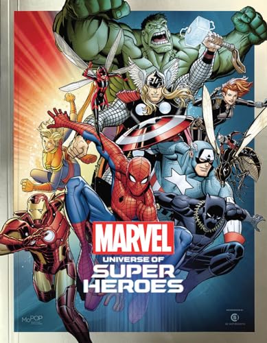 Beispielbild fr Marvel: Universe of Super Heroes zum Verkauf von HPB-Diamond
