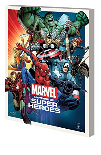 9783903269323: Marvel: Universe of Super Heroes