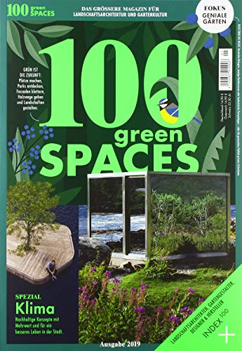 9783903269613: 100 green SPACES