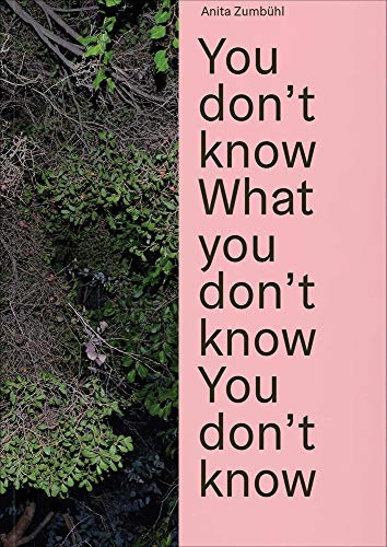 Stock image for Anita Zumbhl: You Don t Know What You Don t Know You Don t Know (German/English) for sale by Antiquariat UEBUE