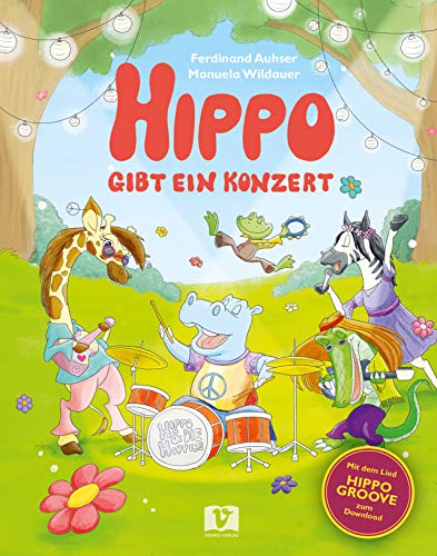 Beispielbild fr Hippo gibt ein Konzert zum Verkauf von medimops