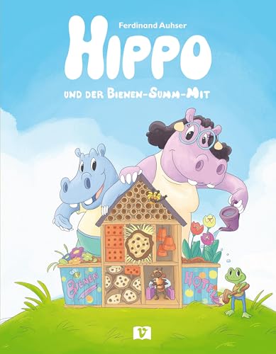 Beispielbild fr Hippo und der Bienen-Summ-Mit zum Verkauf von medimops