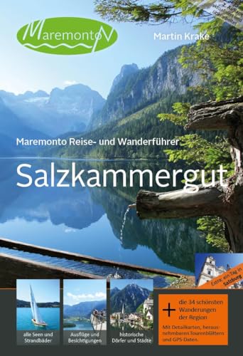 Imagen de archivo de Maremonto Reise- und Wanderfhrer: Salzkammergut -Language: german a la venta por GreatBookPrices