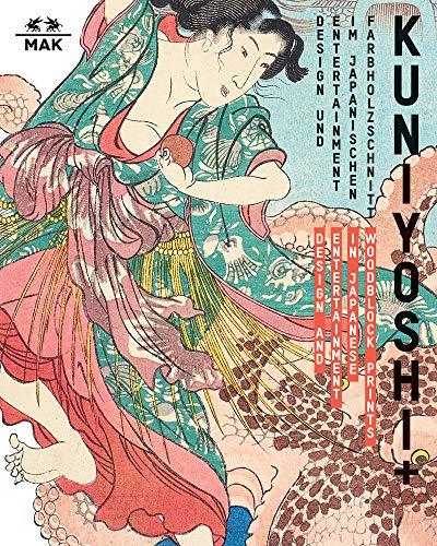 Stock image for Kuniyoshi: Design und Entertainment im Japanischen Farbholzschnitt / Design and Entertainment in Japanese Woodblock Prints for sale by Revaluation Books