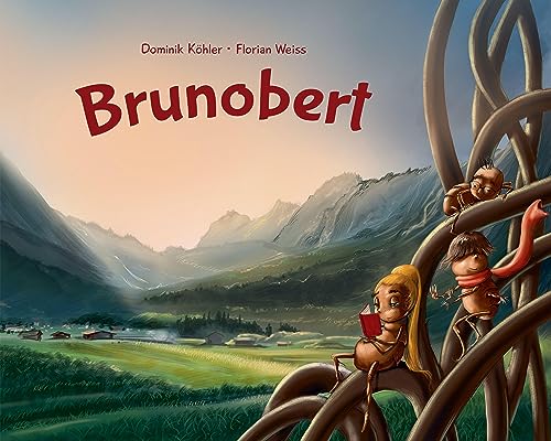 Beispielbild fr BRUNOBERT: Zurck nach Hause: Drei Floh-Kinder auf einer wilden Abenteuerreise durch Haare, Fell und Federn. Ein lustiges Kinderbuch ab 5 mit einer Reimgeschichte ber Mut & Zusammenhalt zum Verkauf von medimops