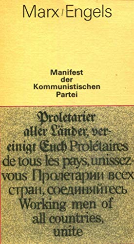 9783903352216: Das kommunistische Manifest