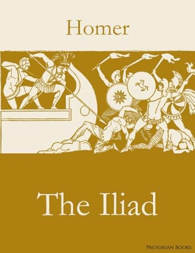 Beispielbild fr The Iliad zum Verkauf von HPB-Red