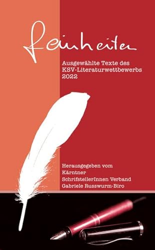Stock image for Feinheiten 2022: Ausgewhlte Texte des KSV-Literaturwettbewerbs 2022 for sale by medimops