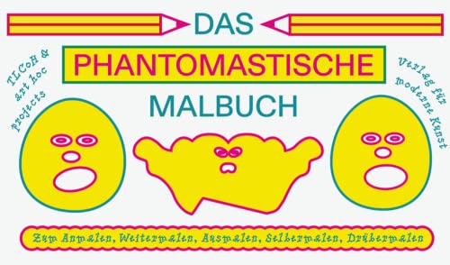 Beispielbild fr Das phantomastische Malbuch zum Verkauf von medimops