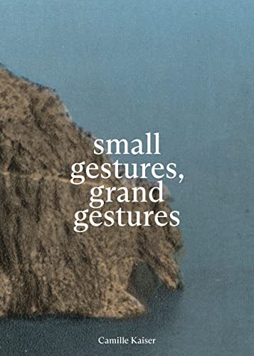 Stock image for small gestures, grand gestures: Camille Kaiser for sale by Revaluation Books