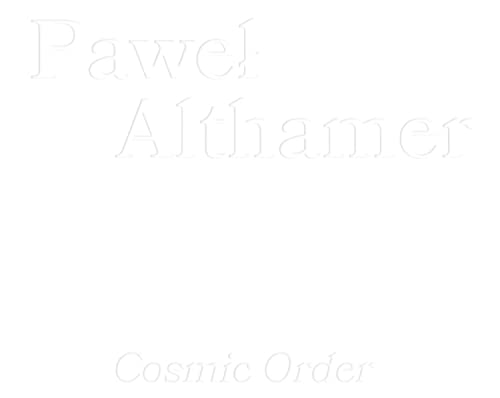 Imagen de archivo de Pawel Althamer: Cosmic Order a la venta por Revaluation Books
