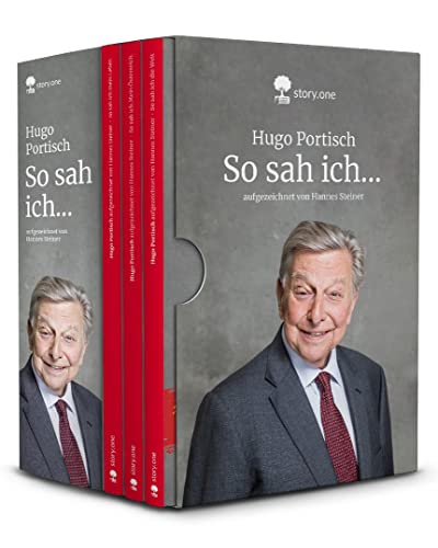 Beispielbild fr So sah ich. Mein Leben. Mein sterreich. Die Welt - Drei Bnde im Schmuckschuber. Life is a story - story.one: Aufgezeichnet von Hannes Steiner (the library of life - story.one) zum Verkauf von medimops