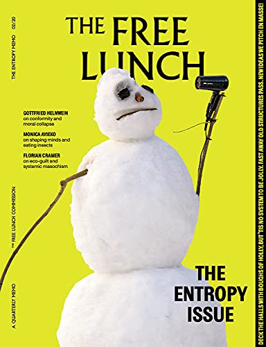 Beispielbild fr The Free Lunch Magazine: Issue 2: Entropy Format: Paperback zum Verkauf von INDOO