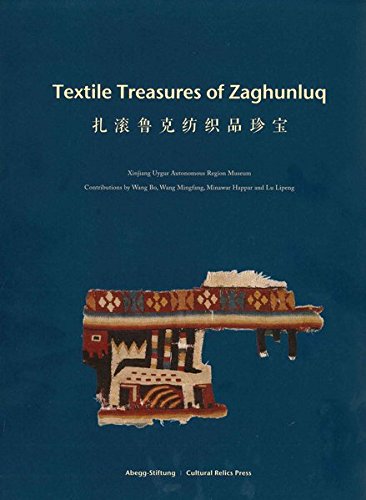 Beispielbild fr Textile Treasures of Zaghunluq. zum Verkauf von Thomas Heneage Art Books