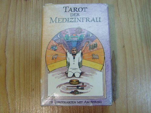 Stock image for Tarotkarten, Tarot der Medizinfrau Bridges, Carol for sale by BUCHSERVICE / ANTIQUARIAT Lars Lutzer