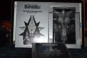 9783905017380: Baphomet: the Tarot of the Underworld