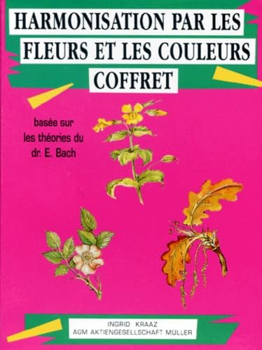 9783905017434: HARMONISATION PAR LES FLEURS. Coffret avec manuel d'utilisation et cartes