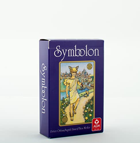 Imagen de archivo de Symbolon Tarot a la venta por HPB Inc.