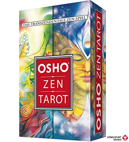 Stock image for Osho Zen Tarot 78 Karten mit Anleitung Das transzendentale ZenSpiel for sale by Buchpark