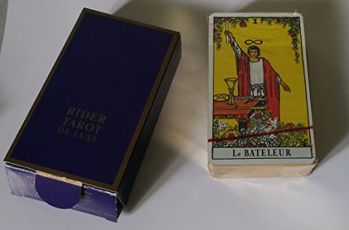 9783905021066: Rider tarot de luxe - le jeu