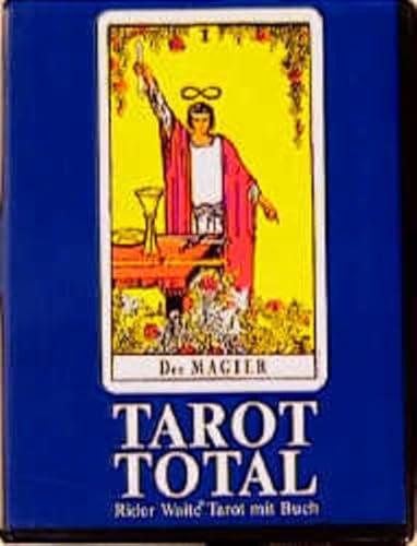 Tarot Total. Rider Waite Tarot mit Buch. Mit 78 Karten.