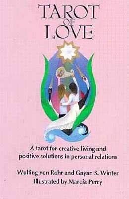 Imagen de archivo de Tarot of Love (23 Cards) The All New Positive Cards a la venta por Occultique