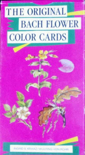 9783905021226: The Original Bach Flower Color Cards