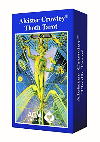 Stock image for Tarotkarten, Aleister Crowley Thoth Tarot for sale by medimops