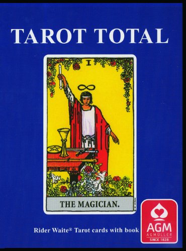 Beispielbild fr Tarot Total Rider Waite Tarot With Book zum Verkauf von Books From California