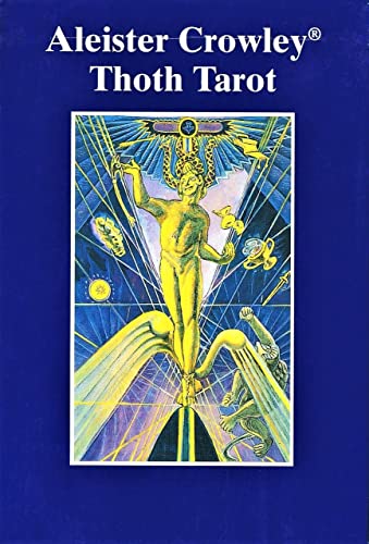 The Aleister Crowley Thoth Tarot (9783905021608) by Crowley, Aleister