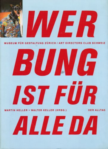 Stock image for Werbung ist fur alle da (German Edition) for sale by Zubal-Books, Since 1961