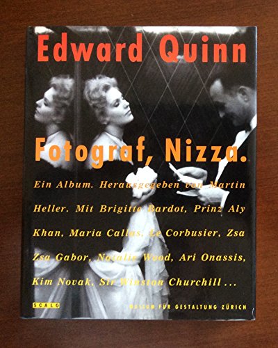 Imagen de archivo de Edward Quinn: Fotograf, Nizza a la venta por Bcherbazaar