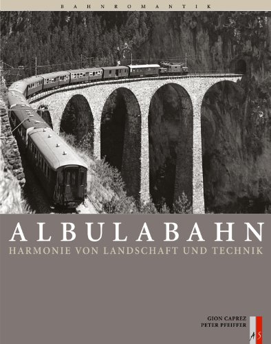 Albulabahn Harmonie von Landschaft und Technik