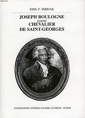 Joseph Boulogne, nomm? Chevalier de Saint-Georges.