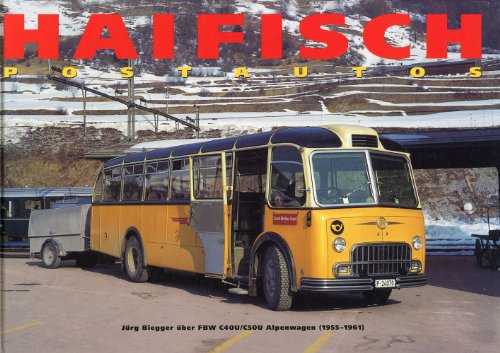 Stock image for Haifisch Postautos for sale by Book Bungalow