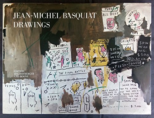Jean-Michel Basquiat, drawings (9783905173062) by Jean-Michel Basquiat