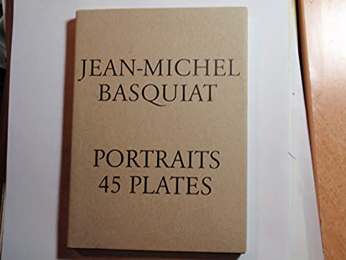 Beispielbild fr Jean-Michel Basquiat: Portraits 45 Plates zum Verkauf von Salish Sea Books