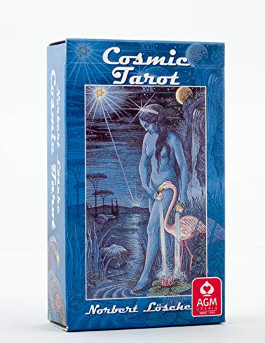 Beispielbild fr Cosmic Tarot Cards zum Verkauf von Books From California