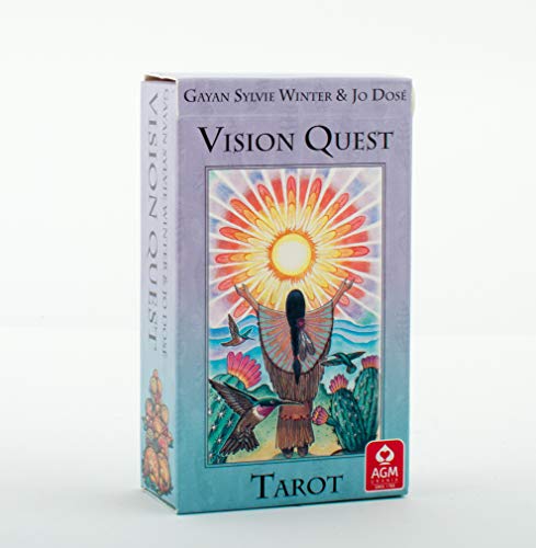9783905219449: Vision Quest Tarot GB