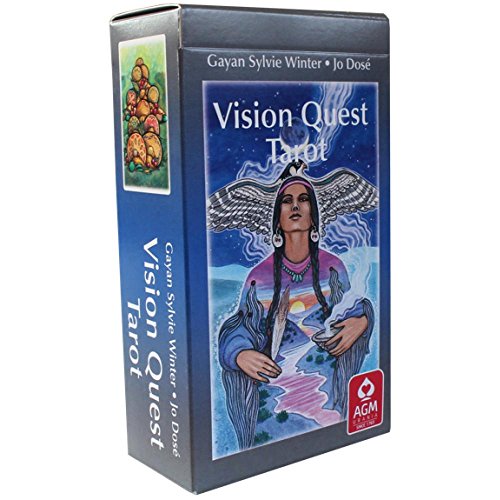 Beispielbild fr Tarot Vision Quest zum Verkauf von Revaluation Books